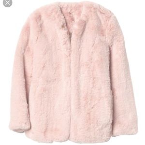 Gap faux coat